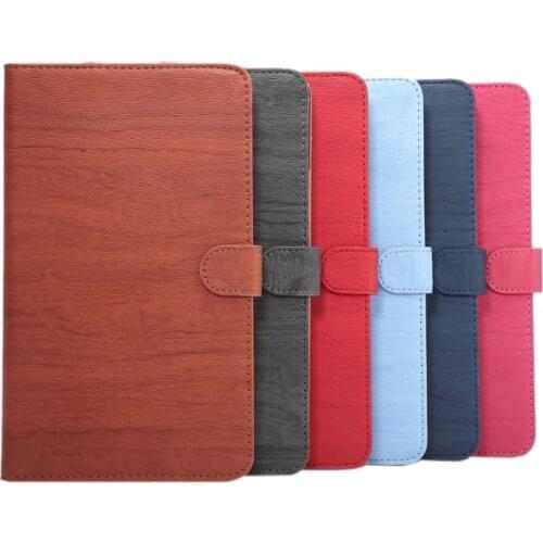 Slim Wood PU Leather Coque Case Stand Flip Protective Funda Capa Cover For Huawei MediaPad M3 BTV-W09 BTV-DL09 8.4 inch Tablet