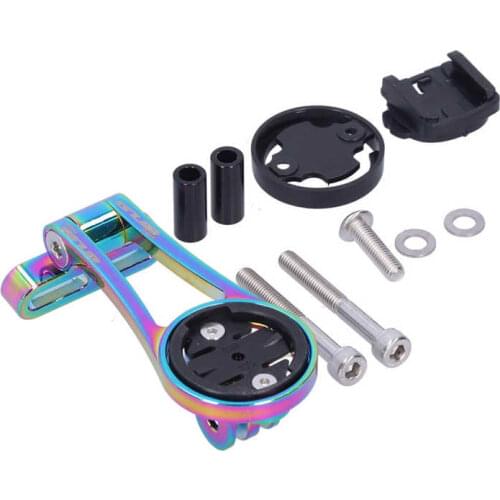 GUB G696 Bicycle Computer Holder Adjustable Bike Stopwatch Support Stand Bike Camera Extension Bracket for Garmin/Bryton/Cateye