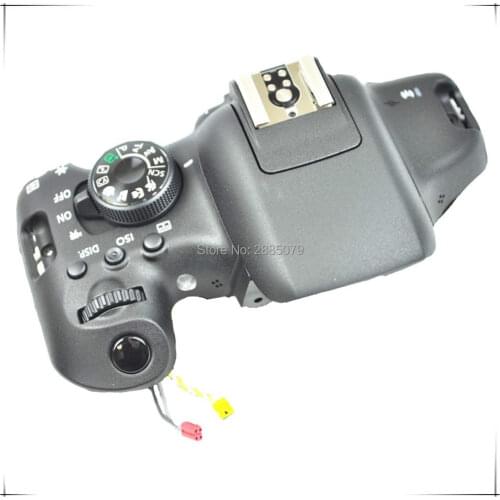 750D Top cover assembly and buttons for Canon 750D open unit Rebel T6i DS126571 SLR camera repair Part free shipping
