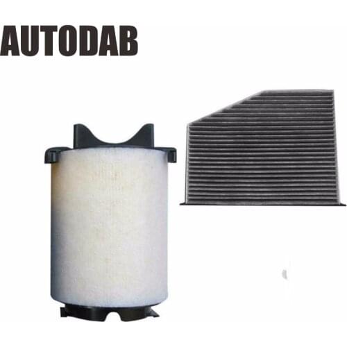 Air Filter Cabin Filter for Audi A3 Sportback VW Eos Golf 5 GTI 6 Beetle Caddy Magotan Passat Scirocco 1K0129620C 1K0819653A