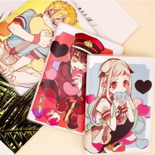 WXPYU Anime Notepads