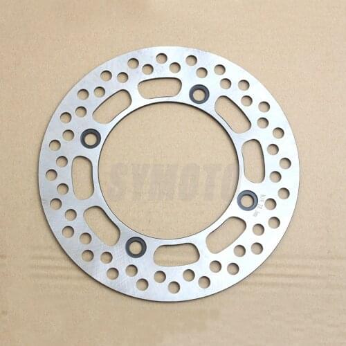 Motorcycle Parts Rear Brake Disc Rotor For Suzuki TS125 1990-1996 TS200 1989-1994 DR250 1990-1995 DR350 1990-1995 DR 250 350