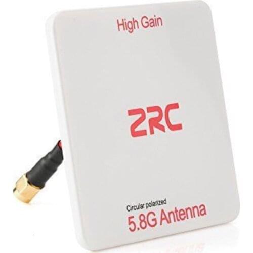 ZRC 5.8Ghz 14dbi Circular Polarized High Gain Flat Panel AntennaLHCP/RHCP For 5.8G FPV Transmitter VS Immersion Fatshark