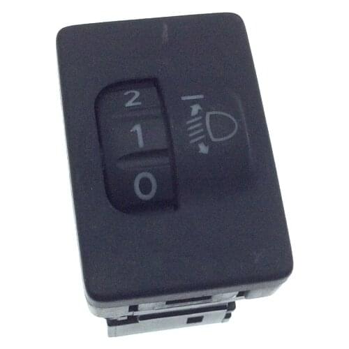 1pc 4pin/5pin For toyota Land Cruiser Highlander verso Camry Corolla headlight level adjustment switch