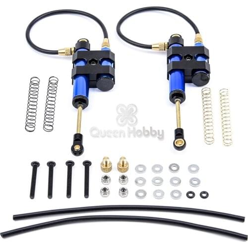 100mm Piggyback Shock Absorber Internal Springs Damper for 1/10 RC Crawler Axial SCX10 90046 D90 TRX4 - 2pcs/lot