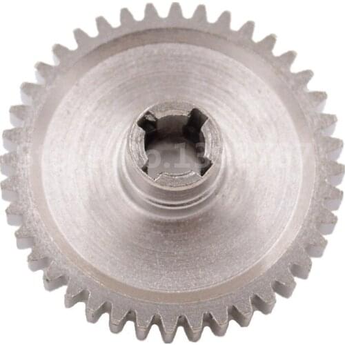 RC Car Wltoys Metal Diff.Main Gear 40T Reduction Gears For 1/18 Scale 4WD Models A949 A959 A969 A979 Remote Control Cars