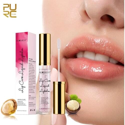 Lip Balm Hyaluronic Acid Rose Moisturizing Natural Smoothing Lip Lines Long-lasting Nourishing Lip Care Vitamin E mineral Oil