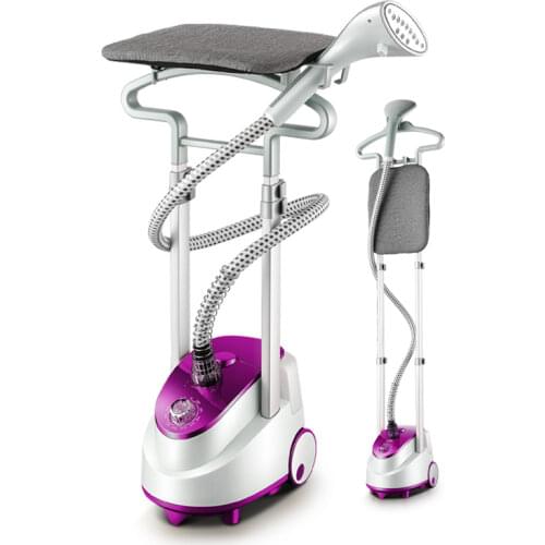 Household Electric Ironing Machine Double Pole Garment Steamer Portable Handheld Hanging Clothes Ironing Tool with Steam