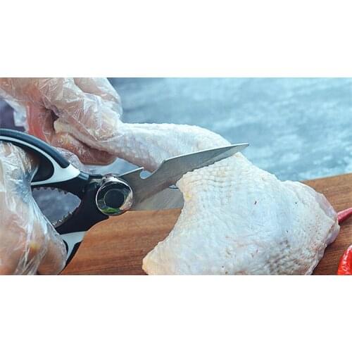 Household Scissors Multifunctional Scissors Stainless Steel Kitchen Scissors Kitchen Tools