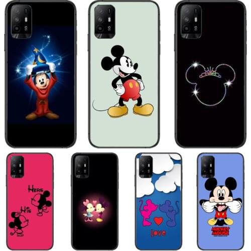 Mickey Love MouseFor Realme C3 Case Soft Silicon Back cover OPPO Realme C3 RMX2020 Coque Capa Funda find x3 pro C21 8 Pro a91