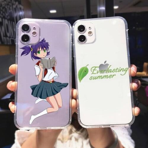 Zororong everlasting summer Phone Case For iPhone 12 Mini 11 Pro XS Max X XR 7 8 Plus