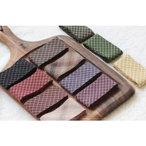 Dailylike Cotton Ribbons Cotton Strips Fabric Ribbon Patchwork Textile for Wrapping Fabric Edges Sewing Fabric DIY Gift Wrapping