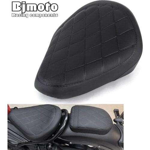 For Honda Rebel CMX 300 500 Front Driver Leather Pillion Solo Seat Cushion Pad CMX500 CMX300 2017 2018 2018 2020 2021