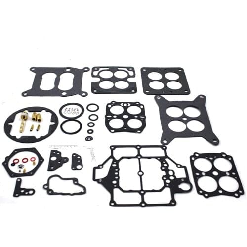 Carburetor Rebuild Kit for Carter WCFB 4 Barrel Buick Cadillac Corvette Pontiac Chrysler Ethanol Tolerant Marine Carburetors