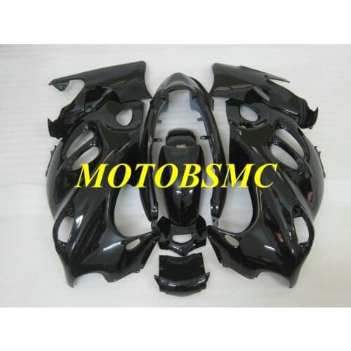 Motorcycle Fairing kit for SUZUKI KATANA GSX600 750F 03 04 05 06 GSX600F GSXF750 2003 2006 Black Fairings set+Gifts SN23