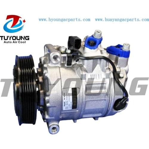 7SEU17C Air Con Compressor Car AC Part For AUDI A4 3.2 FSI Depuis 11.2008 VOLKSWAGEN 8E0260805BD 8E0260805BK 8E0260805BG