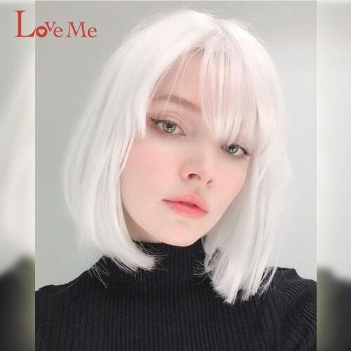 LOVE ME Colored Wigs