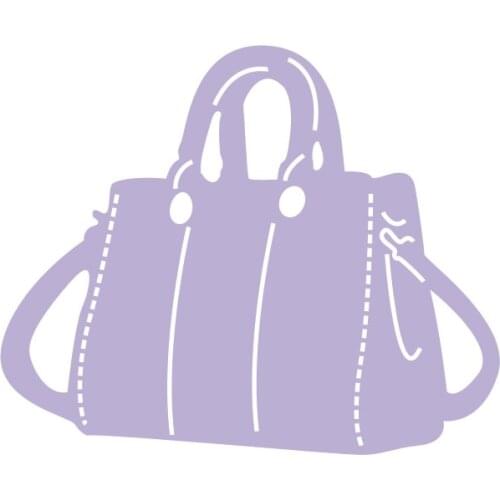 Metal Diamond handbag paper die cutting dies for Scrapbooking/DIY Easter wedding Halloween Easter card