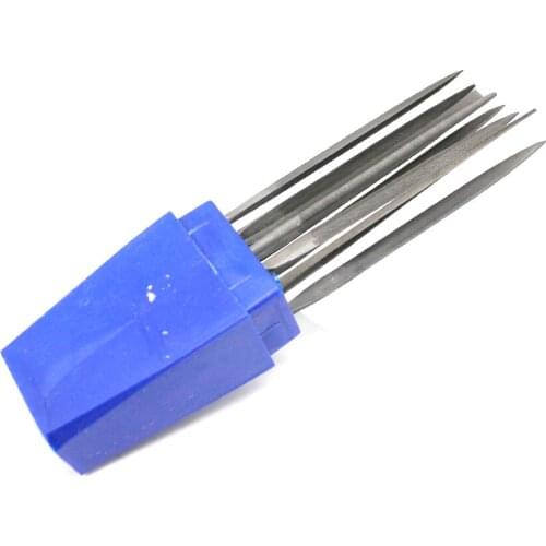 10pcs 140mm Metal Files Set Metalworking Woodworking File Flat Triangle Round Square Half-Round