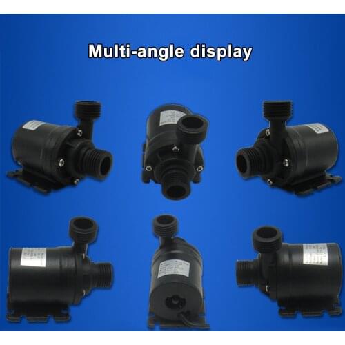 800L/H 5m DC 12V 24V Solar Brushless Motor Water Circulation Water Pump Submersibles Water Pumps Multi-function Tool 3