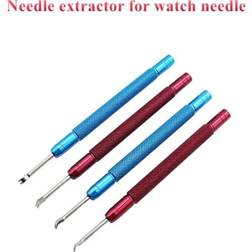 Watch Repair Tool Kit Watch Hand Remover Manual Remover Needle Bar Replacement Watch Tools Accessories Stainless Steel