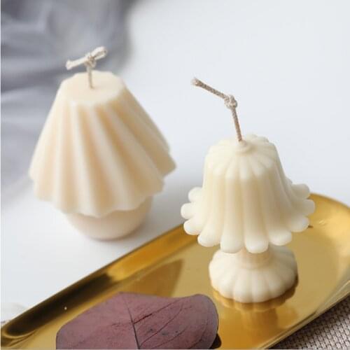Table Lamp Candle Silicone Mold Handmade Aromatherapy Resin mould for candle soap making