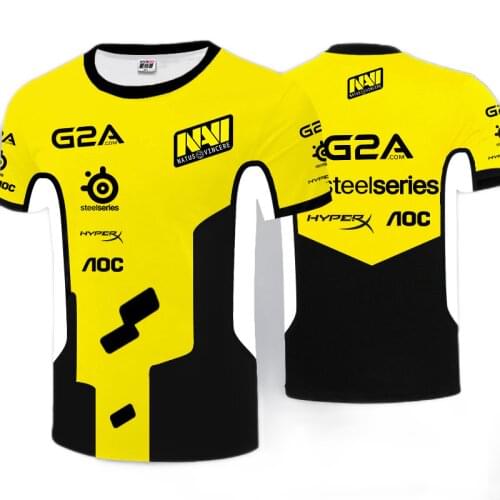 NEW SUMMER new mens womens t-shirt Tees Tops Jersey Valencia Vincere Esports team t-shirt game CSGO Pro Player streetwear set