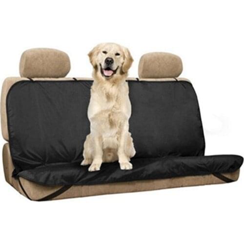 New Car Seat Cover Waterproof Mat Anti-Mud Back Pet/Cat/Dog Seat Cushion Support Supply Protector Belts Interior Car Styling