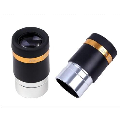Datyson Hot Wide Angle 62-Deg Eyepiece Lens 1.25'' 31.7mm 23mm Fully Coated HD for Astronomical Telescope Free Shipping