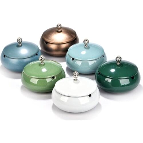 Ashtray Ashtray Factory Direct Sales Creative Color Ashtray gifts for boyfriend pretty cool ashtray