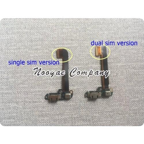 Charging Port Board For HTC One Dual Sim 802 One M7 801e USB Charger Port Connector Flex Cable Microphone Replacement