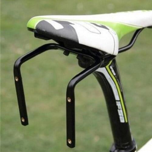 Bicycle Seat Post Bottle Rack Converter Cycling Mountain Bike Saddle Back Double Water Bottle Holder Cage Rack Adapter