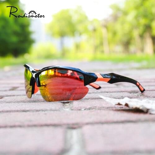 Gradient UV400 Polarized Men Women Cycling Sunglasses Frame and Lens Eyewear Motorcycle Sunglasses Eyewear
