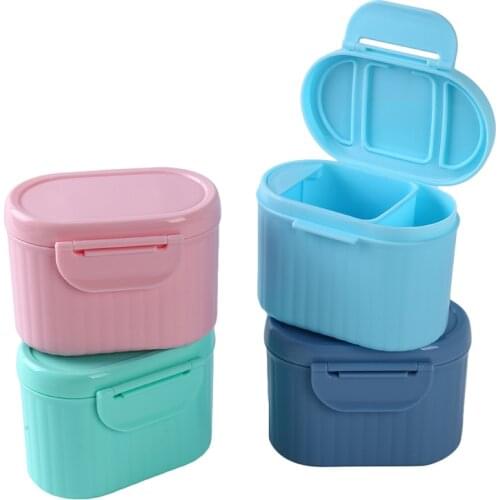 Portable Food Baby Sealed Baby Milk Powder Box Baby Milk Powder Container Portable Children Food Storage Box