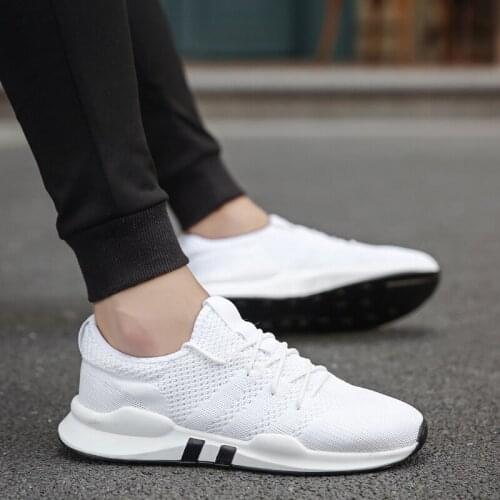 Casual Sneakers Mens Air Mesh Lightweight Comfort Footwear Womens Breathable Running Shoes Outdoor Trainers Plus Size 36-47