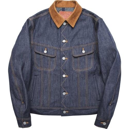 Mens Denim Jackets RedTornado China