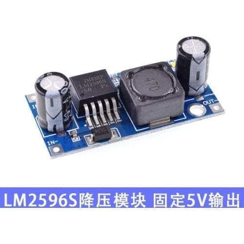 3A Adjustable DC-DC LM2596 LM2596S input 4V-35V Output 1.23V-30V dc-dc Step-down Power Supply Regulator module