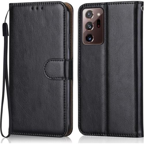 Folio Luxury Leather Case for On Samsung Galaxy Note20 Ultra N986 N986B SM-N986B 6.9''Wallet Stand Flip Case Phone Bag