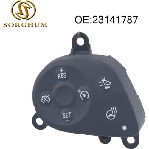 For Chevrolet Impala 2016-2020 Steering Wheel-Cruise Control Switch Button 23141787 10103392