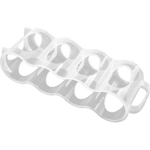 Storage Kitchen Fridge Rack Beers Soda Cans Holder Storage Kitchen Organization Fridge Rack Plastic Space