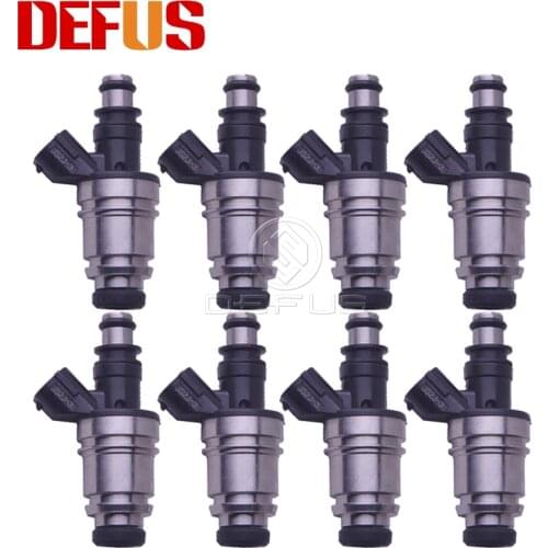 DEFUS 8x NEW JS2J-3 Fuel Injector Nozzle For SUZUKI WAGON R 1999 LHD 1.0L Engine Injection Petrol Gasoline Car Motor Bico