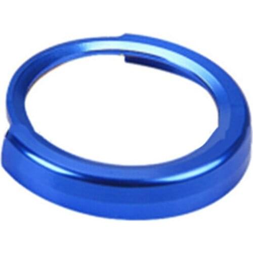 1pc Car Start Key Decorative Button Cover Trim Ring Auto Interior Accessories For BMW 1/2/3 Series F20 F21 F30 X1 F48