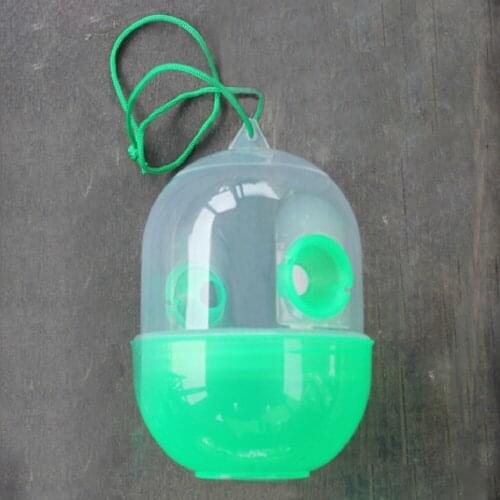 1PC Reusable Garden Wasp Trap Outdoor Pest Fly Catcher Trap Hanging Pest Reject Repeller Anti Yellow Bee Control Equipment