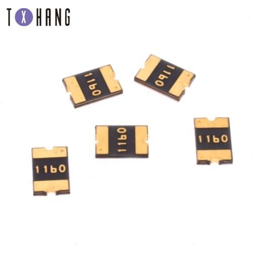 10/50Pcs Per Lot BOURNS Multifuse 1812 SMD SMT PTC Resettable Fuse 1.1A 24V MF-MSMF110/24X