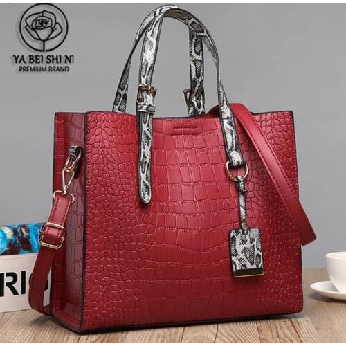 2021 Shoulder Tote Bag Luxury Brand Handbags Women Bags Designer High Quality Leather Small Crossbody Shoulder Bags for Women