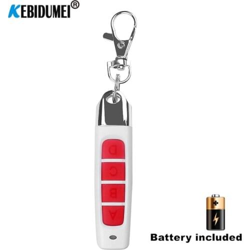 433mhz 433.92mhz Fixed & Rolling Code Duplicator RF Cloning Wireless Remote Control for Car Garage Gate door Alarm System