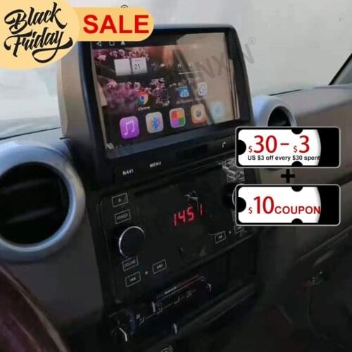 Android 10 Carplay DSP For Toyota Land Cruiser LC 71 75 76 78 79 2005-2020 Multimedia Player Radio Tape Recorder Video Navi GPS