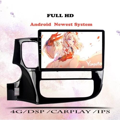 6G+128G Android 10.0 DSP For Outlander 3 2012-2018 Car Radio Multimedia Video Player Navigation GPS RDS 2 din dvd