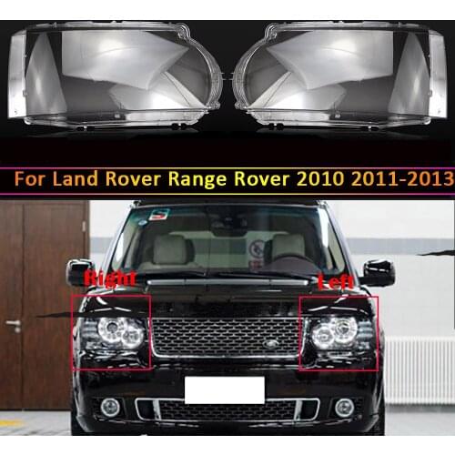 Car Headlight Lens For Land Rover Range Rover 2010 2011 2012 2013 Car Headlamp Lens Replacement Auto Shell