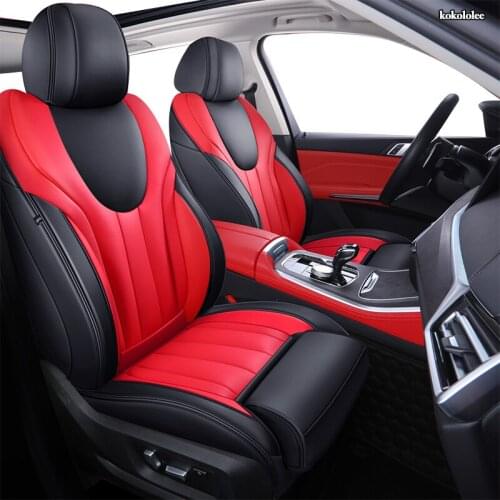 KOKOLOLEE Custom Leather car seat cover For LEXUS RX270 RX350 RX450h RX300 RX330 RX400h RX200 NX200 NX300 NX300h car seats